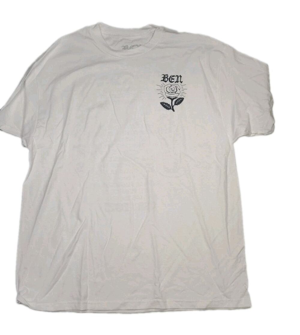 New Macklemore Official Merch 2023 The Ben Tour T Shirt Men's Size XL Fast Ship